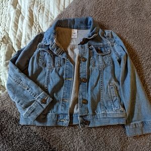 Carter's Kids Jean Jacket Sz 4/5